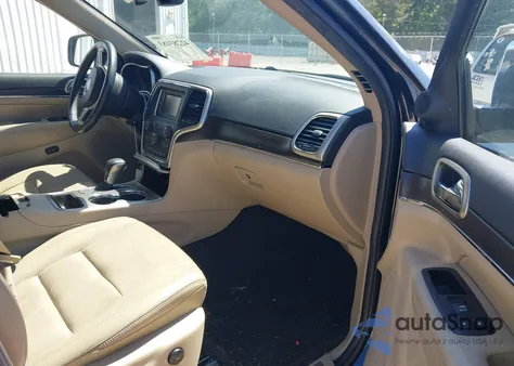 2016 Jeep Grand Cherokee Limited z USA, uszkodzony, nr VIN 1C4RJEBGXGC329664